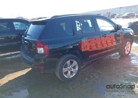 2016 Jeep Compass Sport из США, поврежденный, VIN 1C4NJDBB3GD617579